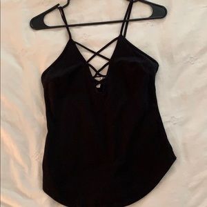 Express Black Tank Top